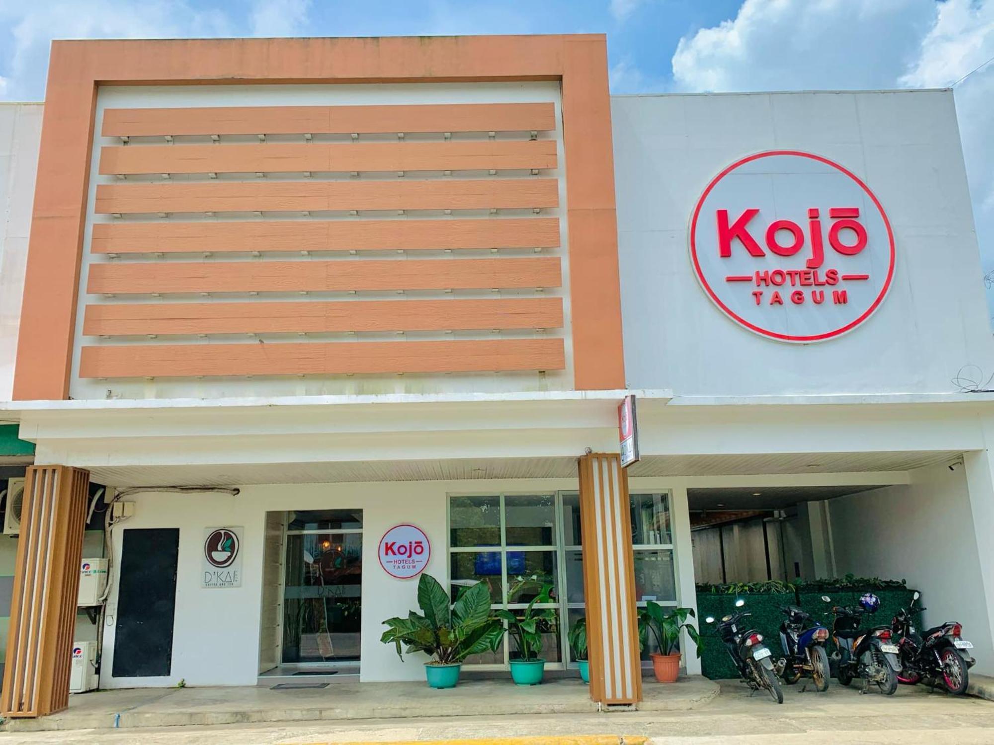 Kojõ Hotel Tagum Exterior foto